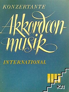 Konzertante Akkordeonmusik - international