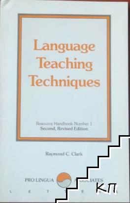 Language Teaching Techniques