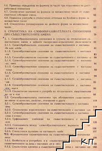 Стилистични особености на съществителното име в българския език (Допълнителна снимка 2)