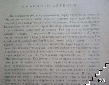 Маминото детенце (Допълнителна снимка 2)