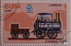 Парна машина E. Unidos 1829