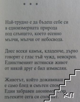 Сантиментална география (Допълнителна снимка 3)