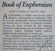 Book of Euphemism (Допълнителна снимка 1)