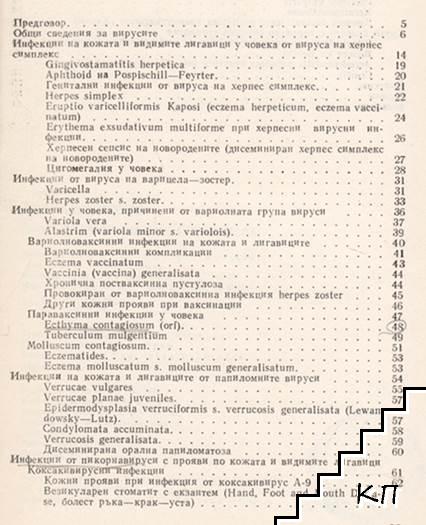 Дерматовирози - снимка 1