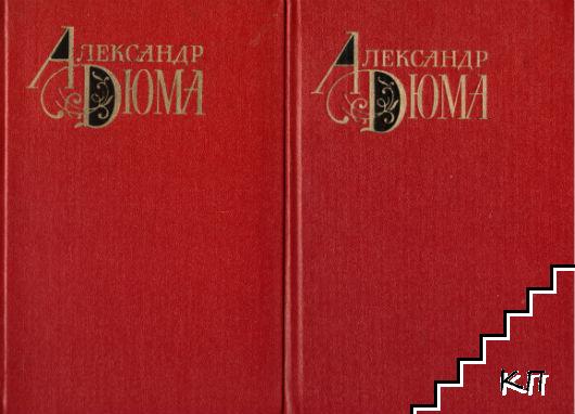 Собрание сочинений в двенадцати томах. Том 8-9: Граф Монте-Кристо. Сильвандир. Новеллы