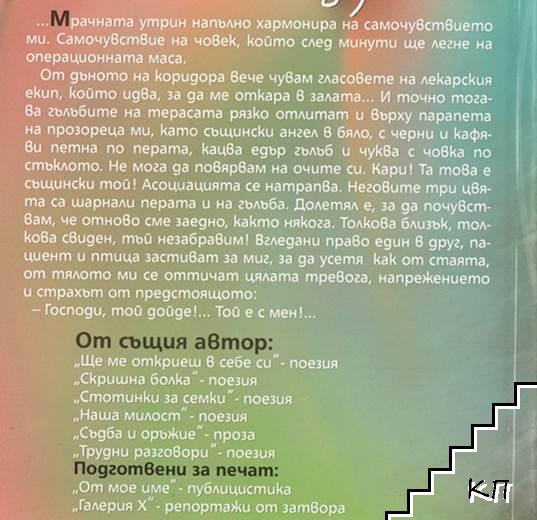 Длани на кръст (Допълнителна снимка 1)