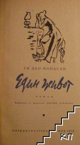 Един живот (Допълнителна снимка 1)