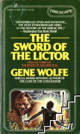 The Sword of the Lictor