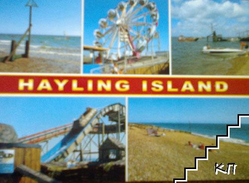 England. Hayling Island. Пет изгледа