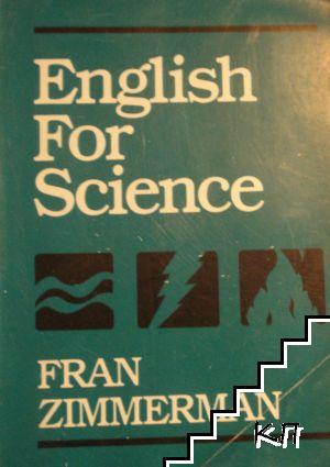 English for Science