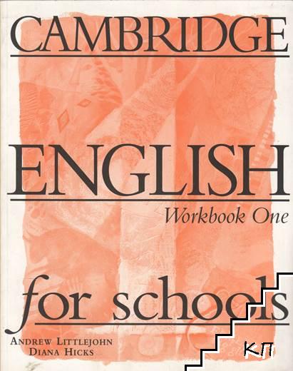 Cambridge English for schools. Part 1: Student's book. Workbook (Допълнителна снимка 1)