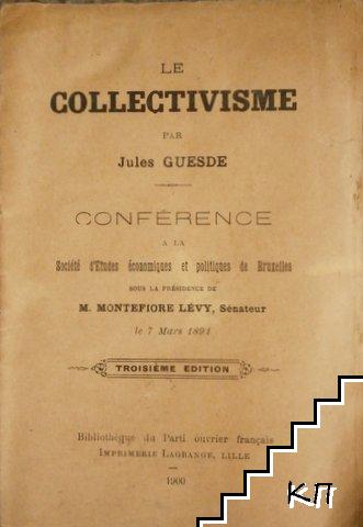 Le collectivisme