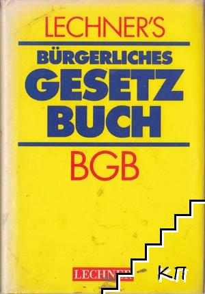 Bürgerliches Gesetzbuch