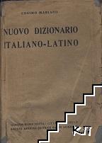 Nuovo dizionario italiano-latino