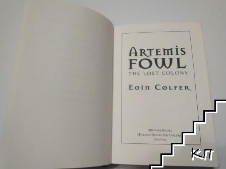 Artemis Fowl the lost colony (Допълнителна снимка 1)