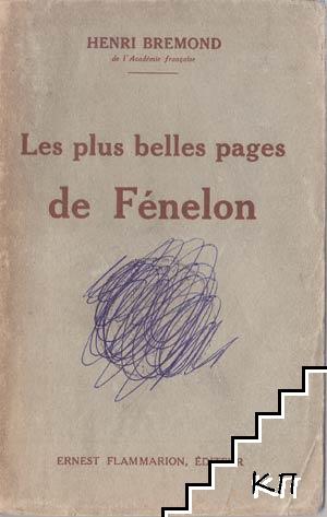 Les plus belles pages de Fénelon