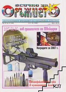 Всичко за оръжието. Бр. 21 / 2007