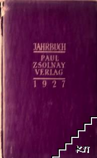 Jahrbuch. Paul Zsolnay Verlag. 1927