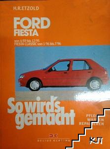 Ford Fiesta: So wird's gemacht