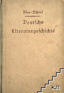 Deutsche Literaturgeschichte