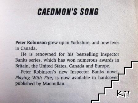 Caedmon's Song - снимка 2