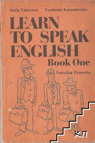 Learn to Speak English. Book 1-2 - снимка 1