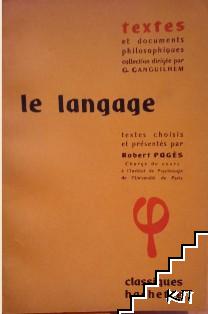 Le langage