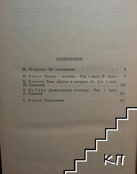 Индеец с тротуара - снимка 2
