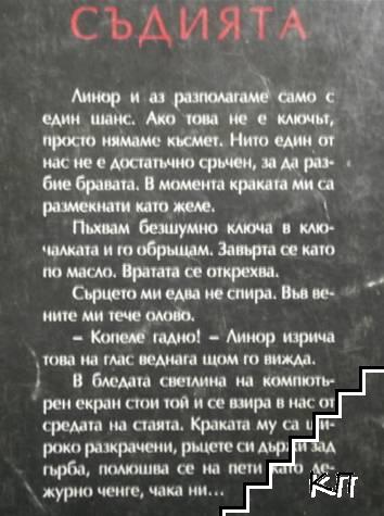 Съдията (Допълнителна снимка 1)