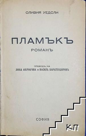 Пламъкъ (Допълнителна снимка 1)