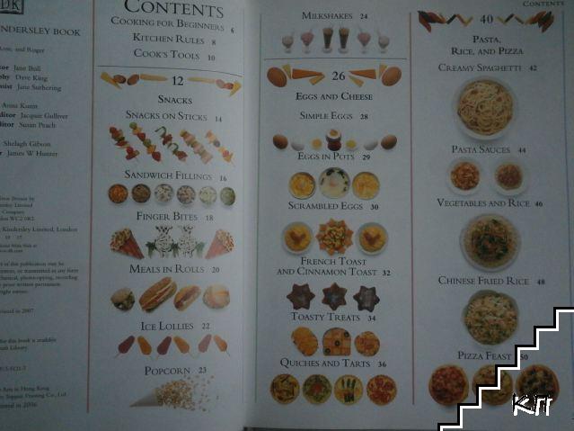 The Children's Step-by-step Cook Book (Допълнителна снимка 1)