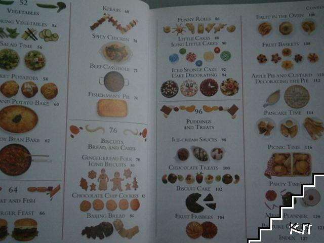 The Children's Step-by-step Cook Book (Допълнителна снимка 2)