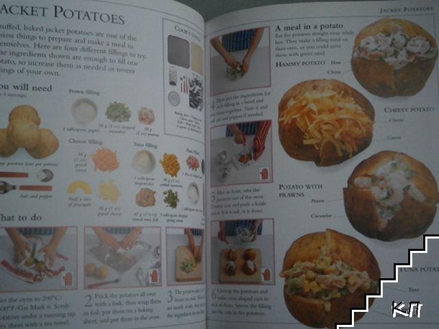 The Children's Step-by-step Cook Book (Допълнителна снимка 3)