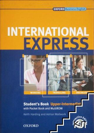 International Express: Student's Book with Pocket book + CD MultiROM