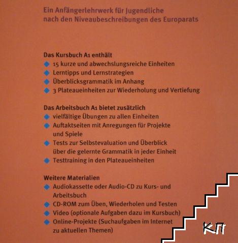 Genial. Kursbuch A1 (Допълнителна снимка 1)