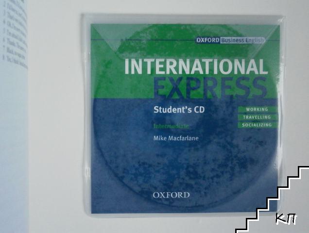 International Express: Workbook with Student's + CD - снимка 1