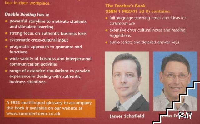 Double Dealing Pre-Intermediate: Pre-intermediate Business English Course + 2 Audio CDs (Допълнителна снимка 3)
