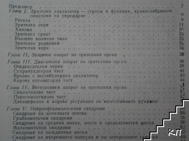 Невроофталмология (Допълнителна снимка 1)