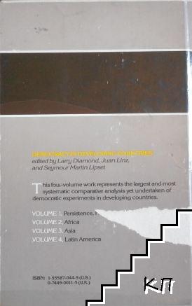 Democracy in Developing Countries. Vol. 4: Latin America (Допълнителна снимка 1)