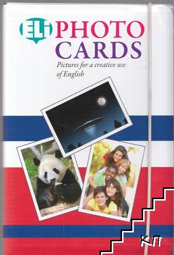 Photo Cards: Pictures for a creative use of English