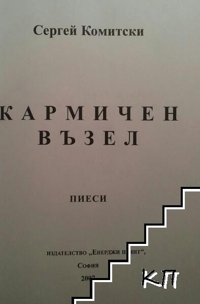 Кармичен възел - снимка 2