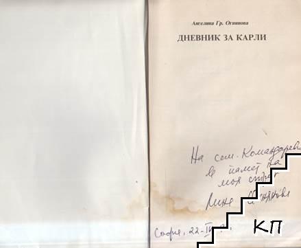 Дневник за Карли (Допълнителна снимка 1)