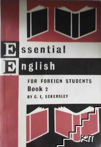 Essential english for foreign students. Book 2