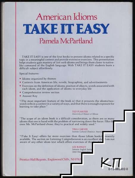 Take it Easy: American Idioms (Допълнителна снимка 1)
