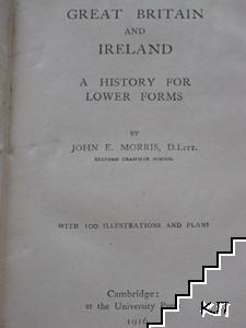 Great Britain and Ireland, a History for Lower Forms (Допълнителна снимка 1)