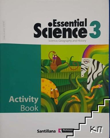 Essential Science. Activity Book 3