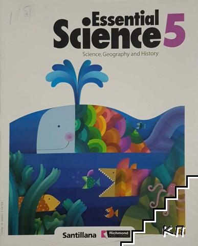 Essential Science 5. Student's book