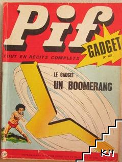 Pif Gadget. № 126 / 1971