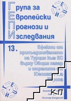 Ефекти от присъединяването на Турция към ЕС върху общия пазар и страните от Югоизточна Европа