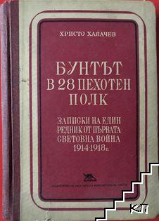 Бунтът в 28 пехотен полк